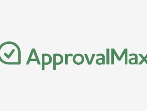 Logo of ApprovalMax a partner at ICAEW Virtually Live 2021