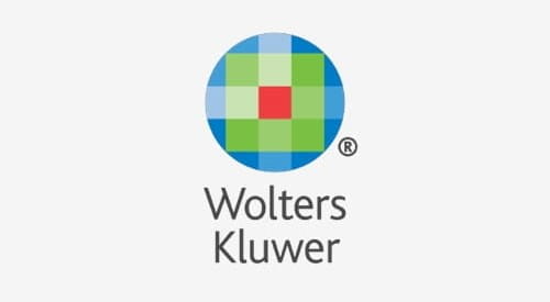 Logo of Wolters Kluwer partner of ICAEW Virtually Live 2020