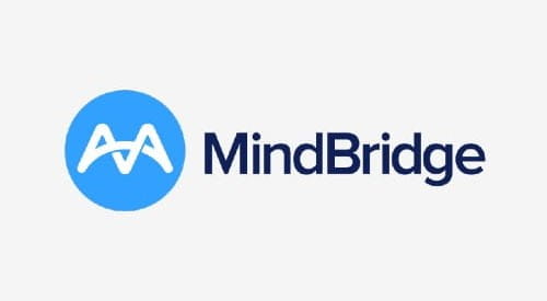 Logo of MindBridge an ICAEW commercial partner