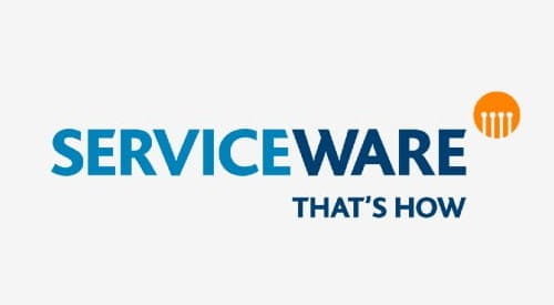 Logo of ServiceWare partner of ICAEW Virtually Live 2020