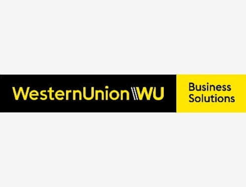 Logo of Western Union Business Solutions an ICAEW commercial partner